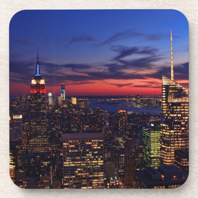 Posavasos Tributo A La Luz Del 11 De Septiembre, Centro De C (Frente)