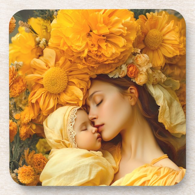 Posavasos Tributo A Las Mamás (Frente)