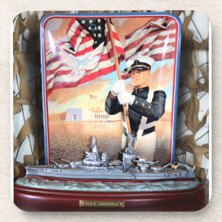 Posavasos Tributo USS Arizona