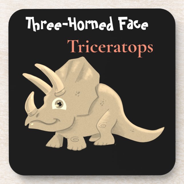 Posavasos Triceratops (Frente)