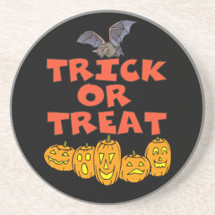 Posavasos Trick O Treth Coaster