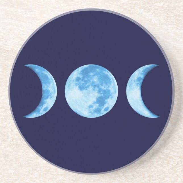 Posavasos Trifásica de la luna (Frente)