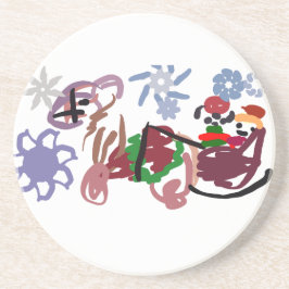 Posavasos Trineo de invierno