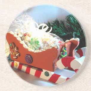Posavasos Trineo I del pan de jengibre