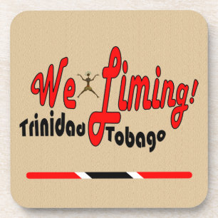 Posavasos Trinidad and Tobago nosotros que abonan con cal