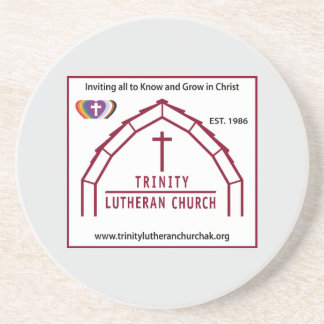 Posavasos Trinity Lutheran Coaster 