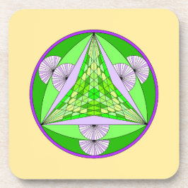 Posavasos Tripirámide de tigres