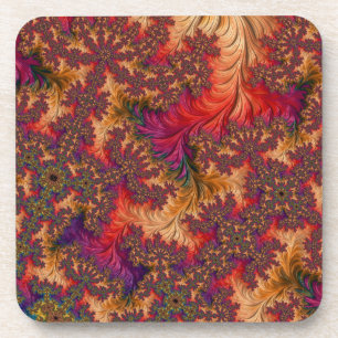 Posavasos Trippy Brillo Brillo brillante Ramificación Resume