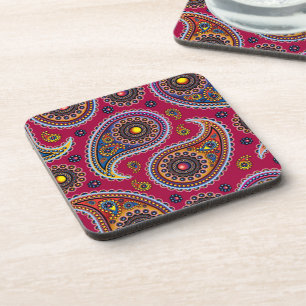 Posavasos Trippy Hippy Retro Paisley