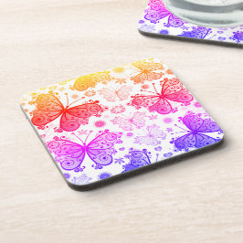 Posavasos Trippy Hippy Retro Paisley