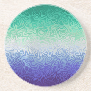Posavasos Trippy Ripply Funky Boho MLM Hombres que Aman a Ho