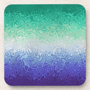 Posavasos Trippy Ripply Funky Boho MLM Hombres que Aman a Ho
