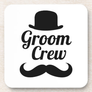 Posavasos tripulación de Groom