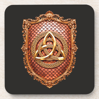 Posavasos Triquetra Místico Heraldico