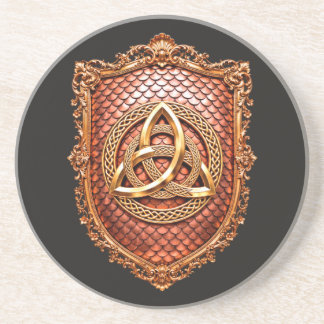 Posavasos Triquetra Místico Heraldico