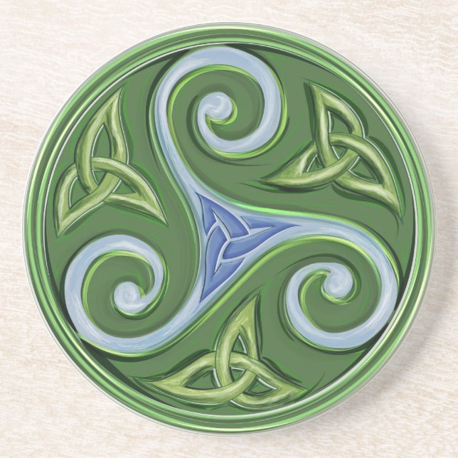 Posavasos Triskelle (Frente)