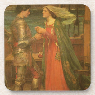 Posavasos Tristán e Isolda de John William Waterhouse