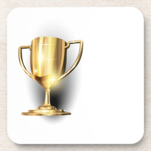 Posavasos Trofeo de oro
