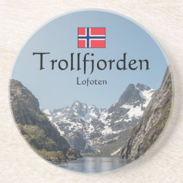 Posavasos Trollfjord Lofoten