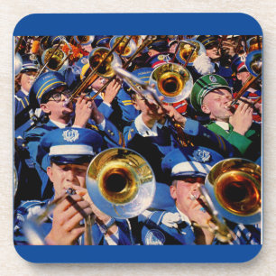 Posavasos trombón mob AKA banda geeks enloquecido