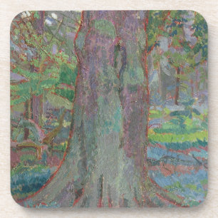 Posavasos Tronco de árbol, 1916 (aceite en lona)