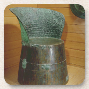 Posavasos Trono funerario, período de Villanovan, 1ra mitad