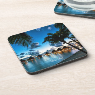 Posavasos Tropical Bora Bora