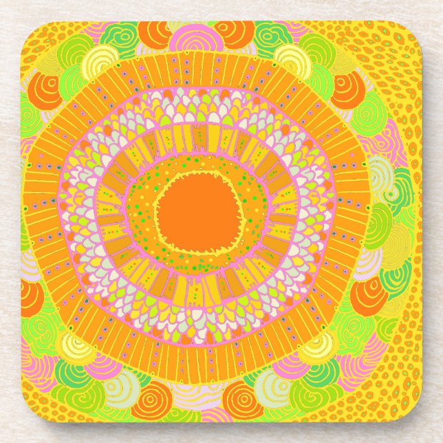 Posavasos Tropical Del Sol - Arizona Sol (Frente)