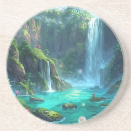 Posavasos Tropical Falls & Crystal Glow