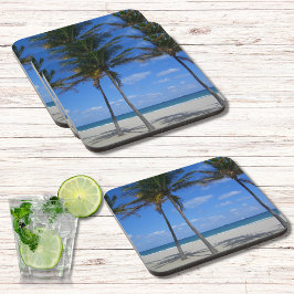 Posavasos Tropical Ft Lauderdale Beach Florida