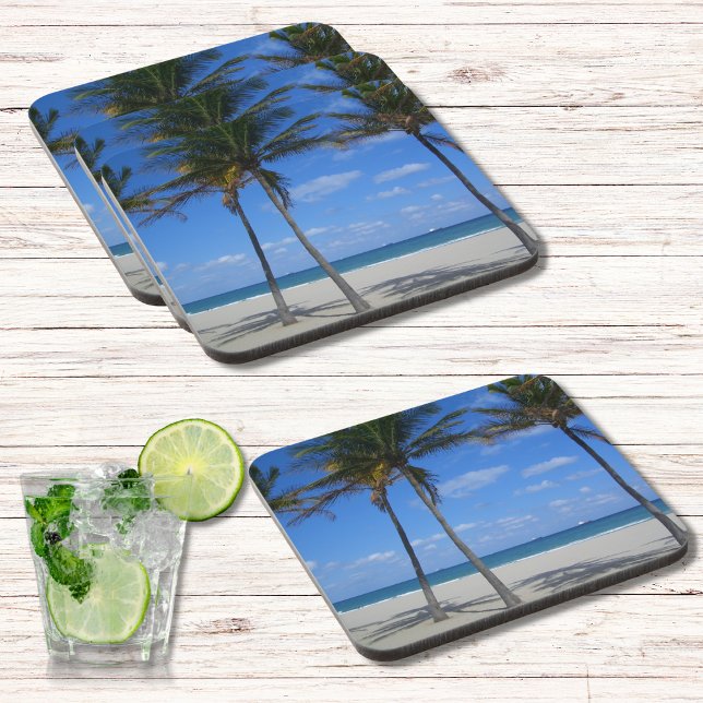 Posavasos Tropical Ft Lauderdale Beach Florida (Subido por el creador)