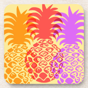 Posavasos Tropical Hawaiano de Momona Pineapple