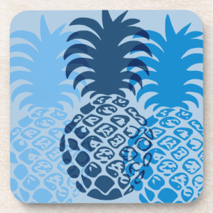 Posavasos Tropical Hawaiano de Momona Pineapple