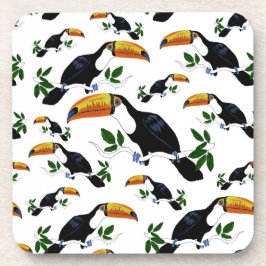 Posavasos Tropical Toucans - Playful Jungle