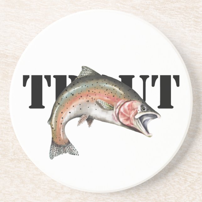 Posavasos Trout (Frente)