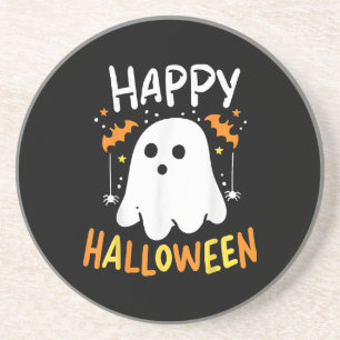 Posavasos Truco O Trato Fantasma De Halloween