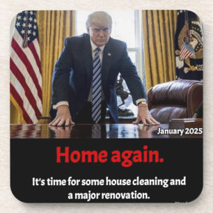 POSAVASOS TRUMP.............................................