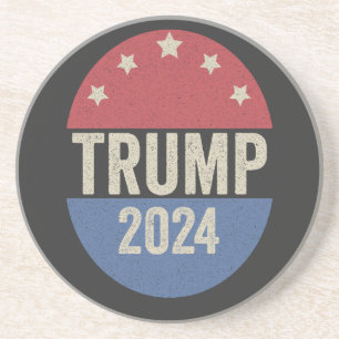 Posavasos Trump 2024 vuelve a votar por elecciones graciosas