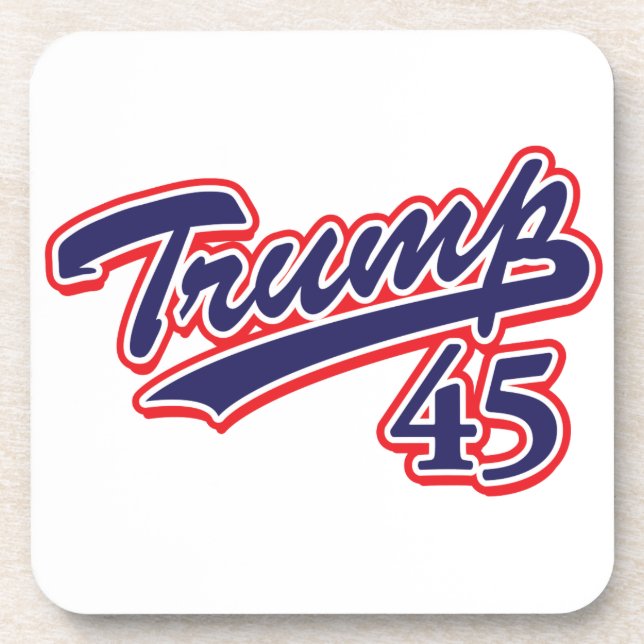 Posavasos ¡Trump 45! (Frente)