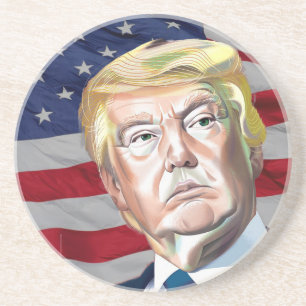 Posavasos Trump, 45° presidente de Estados Unidos - Regalo