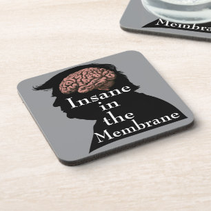 Posavasos Trump/Insane Bebida