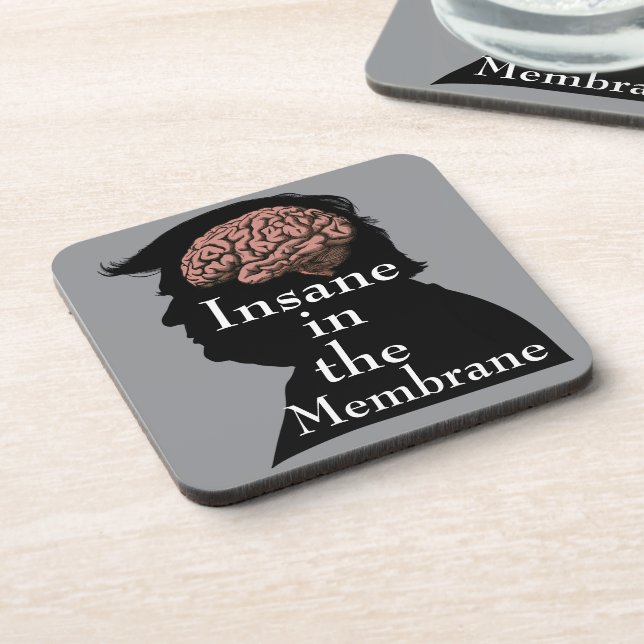 Posavasos Trump/Insane Bebida (Lado Izquierdo)