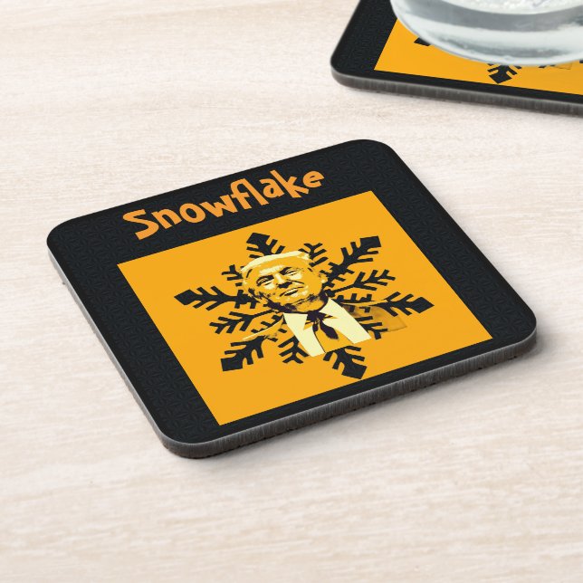 Posavasos Trump/Snowflake Beaster (Lado Izquierdo)