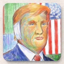Posavasos Trump Van Gogh