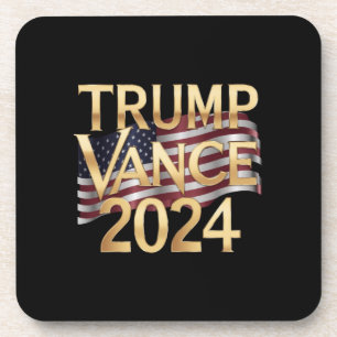 Posavasos Trump Vance 2024: Una visión audaz para Estados Un
