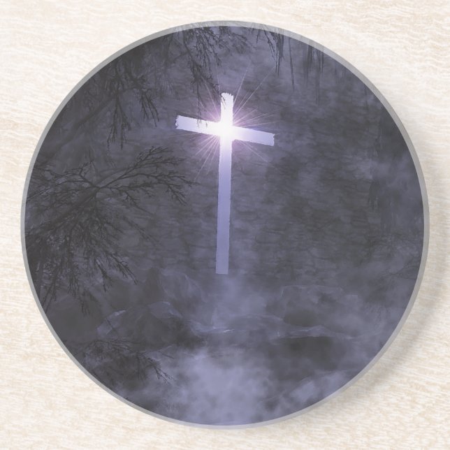 Posavasos Tu Luz Se Vuelve Más Rápida (Frente)