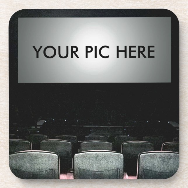 Posavasos Tu vida en las películas (Frente)