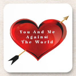 Posavasos Tú Y Yo La Monstruo Plástica