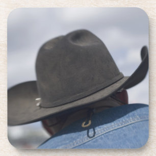 Posavasos Tucson, Arizona. Sombreros de vaquero en uso en el