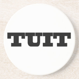 Posavasos Tuit redondo